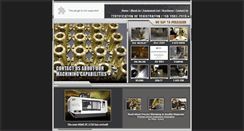 Desktop Screenshot of precisestamping.com