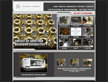 Tablet Screenshot of precisestamping.com